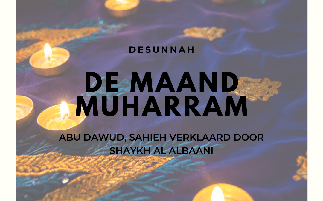 De maand Muharram