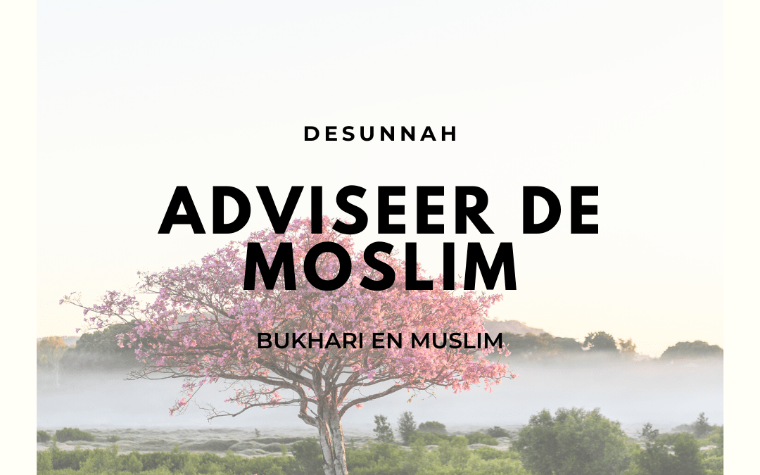 Adviseer de moslim