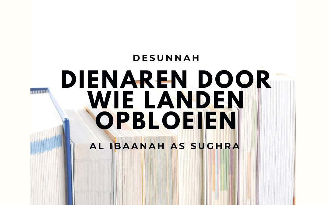 Dienaren door wie landen opbloeien
