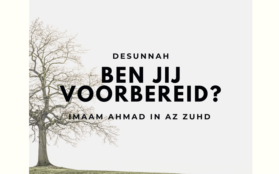 Ben jij voorbereid?