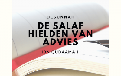 De Salaf hielden van advies