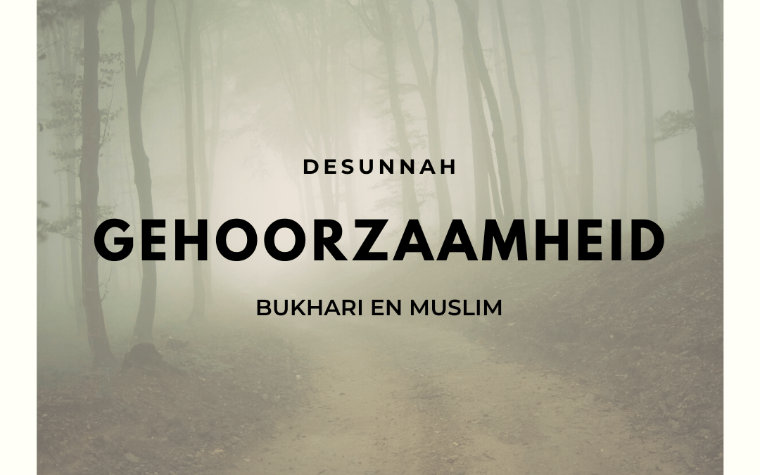 Gehoorzaamheid