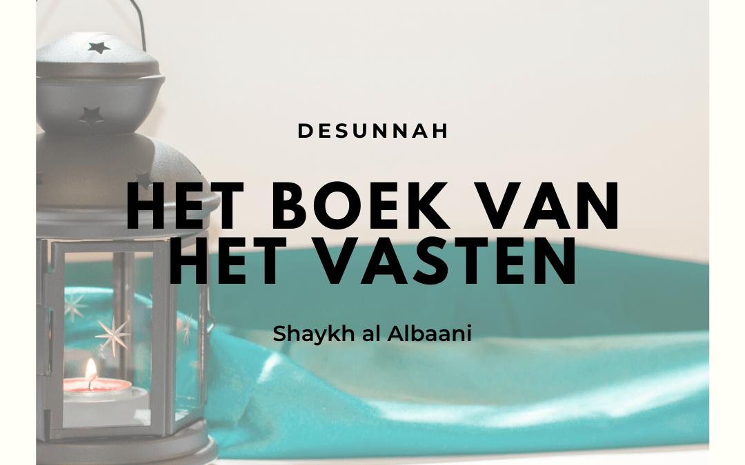 Het boek van het vasten