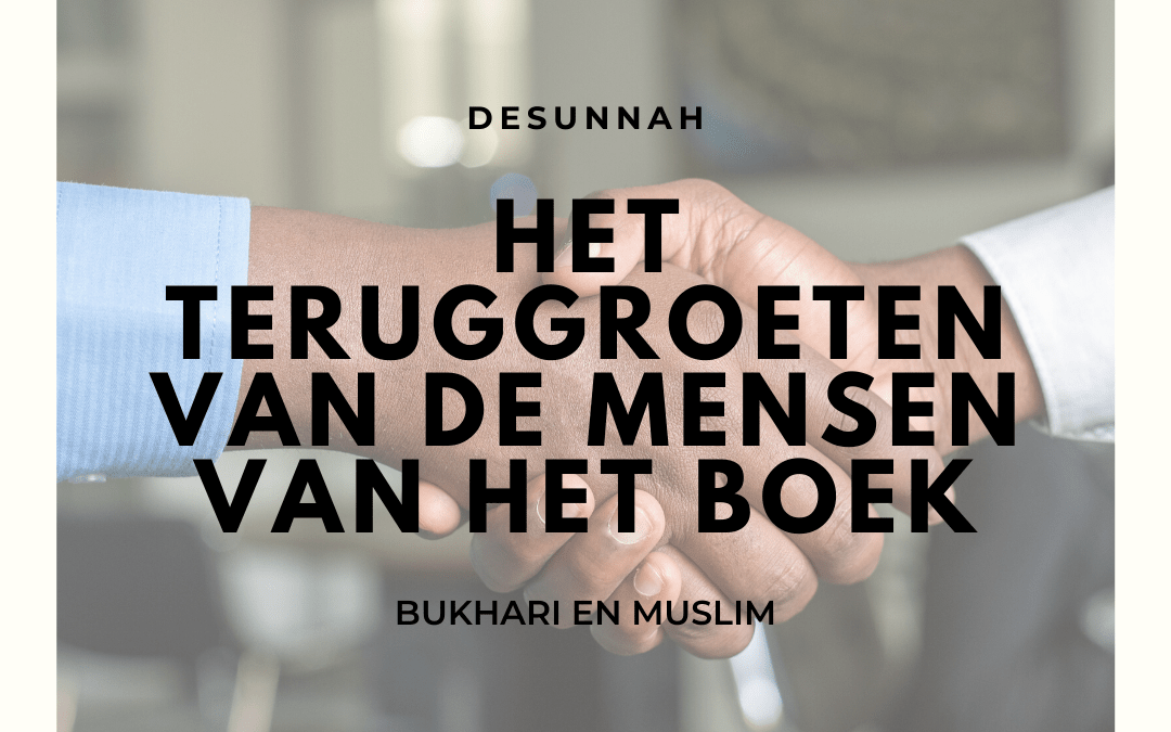 Het teruggroeten van de mensen van het boek