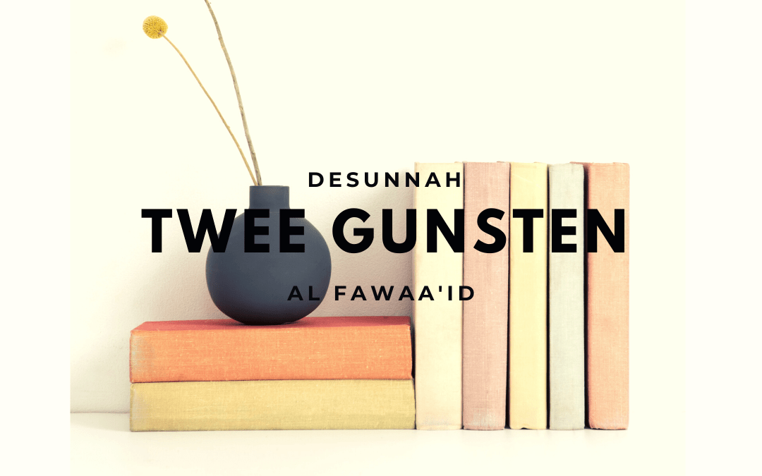 Twee gunsten