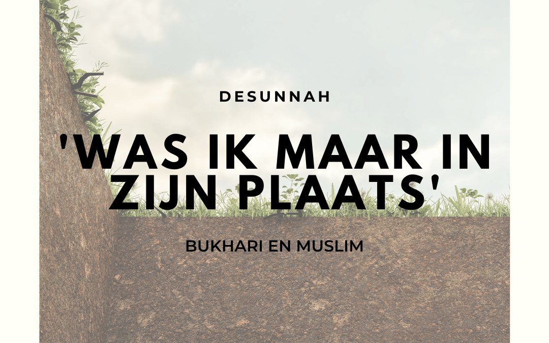 ‘Was ik maar in zijn plaats’